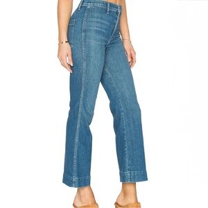 REVOLVE: THE GREAT. The Sea wide leg crop denim- women’s 25